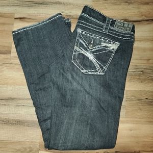 Silver Jeans womens size 31 - black